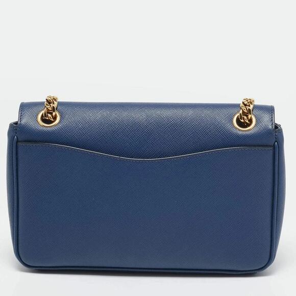 Prada Saffiano Pattina Chain Crossbody Bag - One Size - Picture 4 of 8